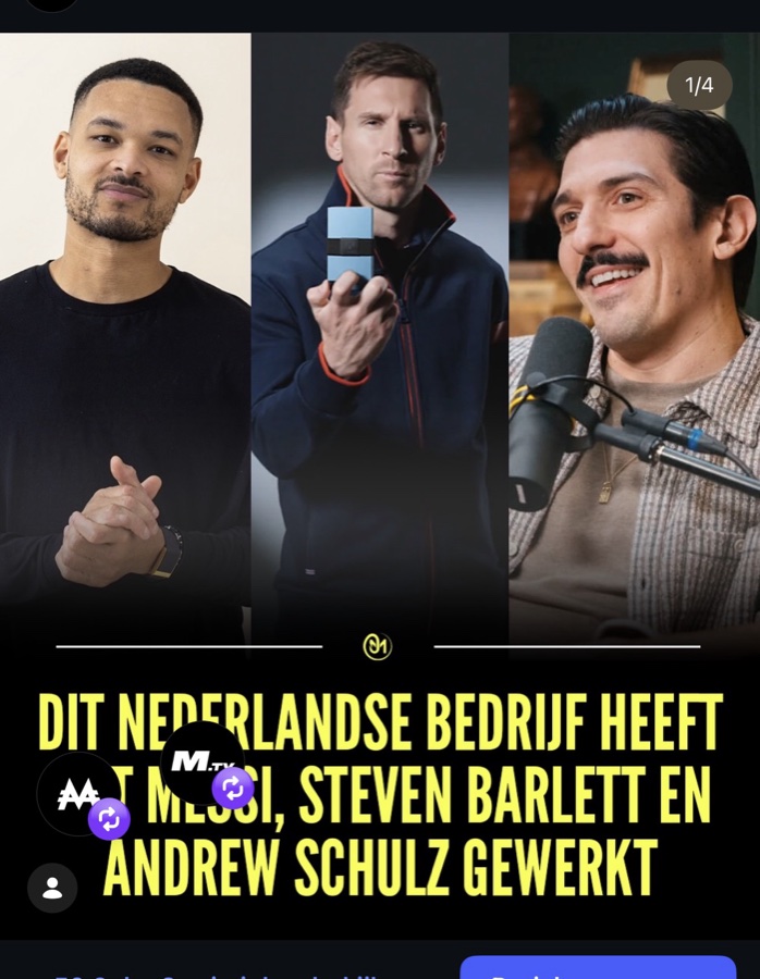 Ekster post: samenwerkingen met bekende namen