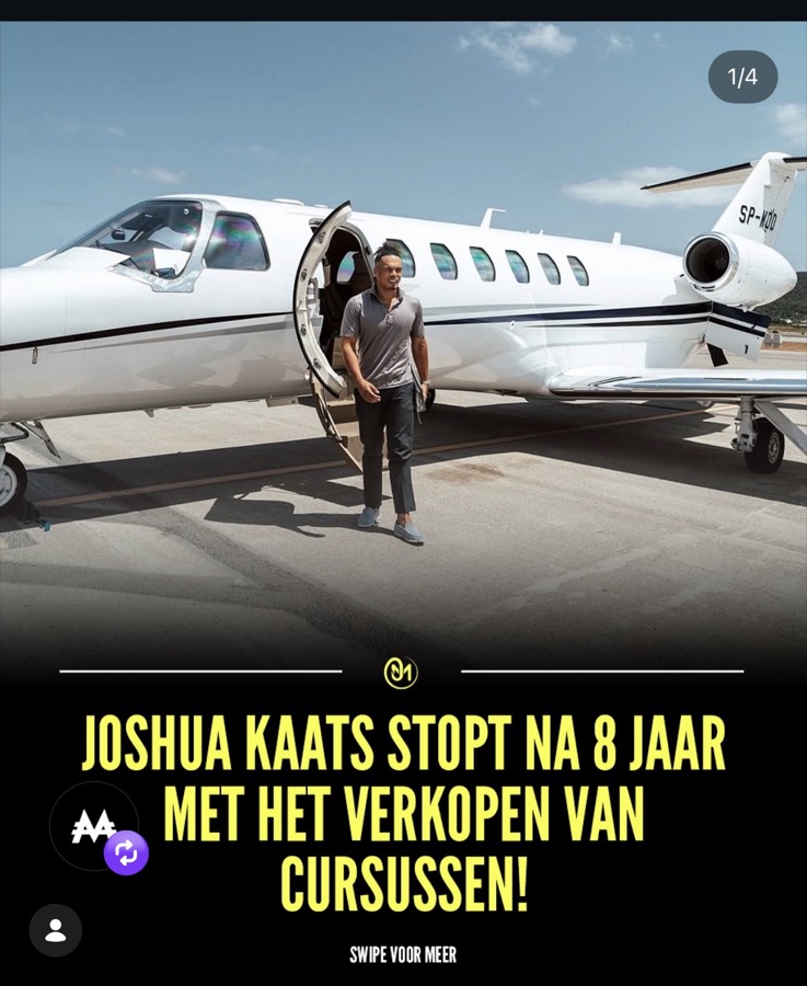 Joshua Kaats post