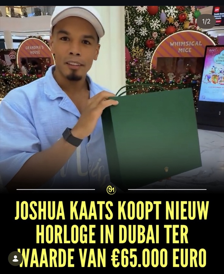 Joshua Kaats post