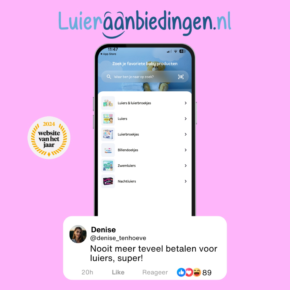 Luieraanbiedingen static-ad