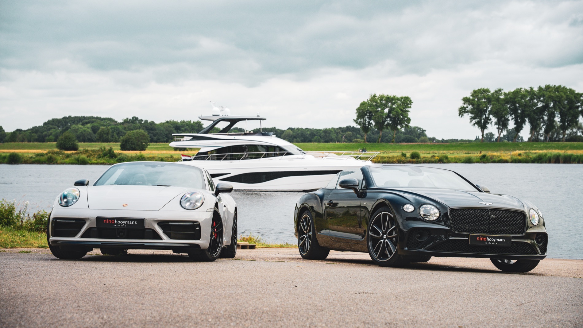 Princess Yachts × Nino Hooymans