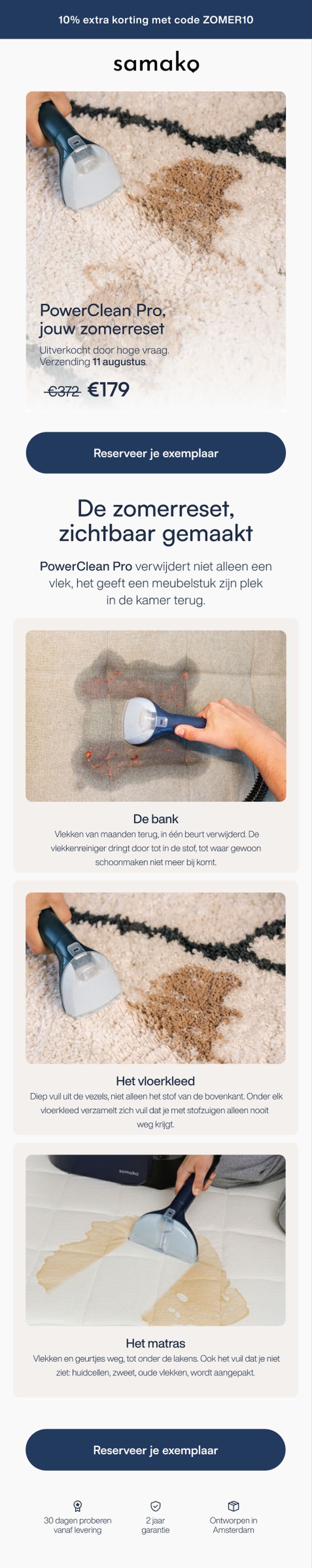 Samako-campagne, ontworpen in Figma