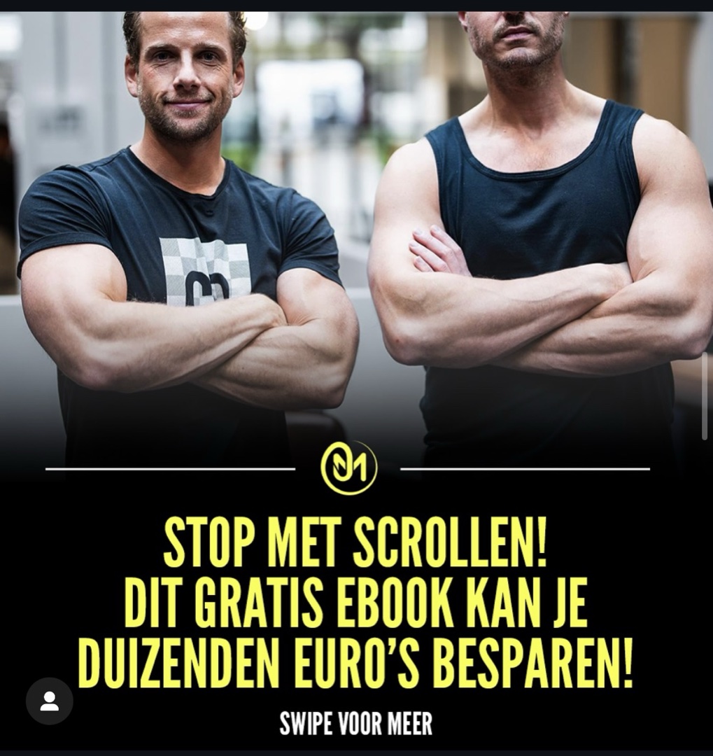 Collab-post voor Thijs Verlangen op @jongemiljonairs