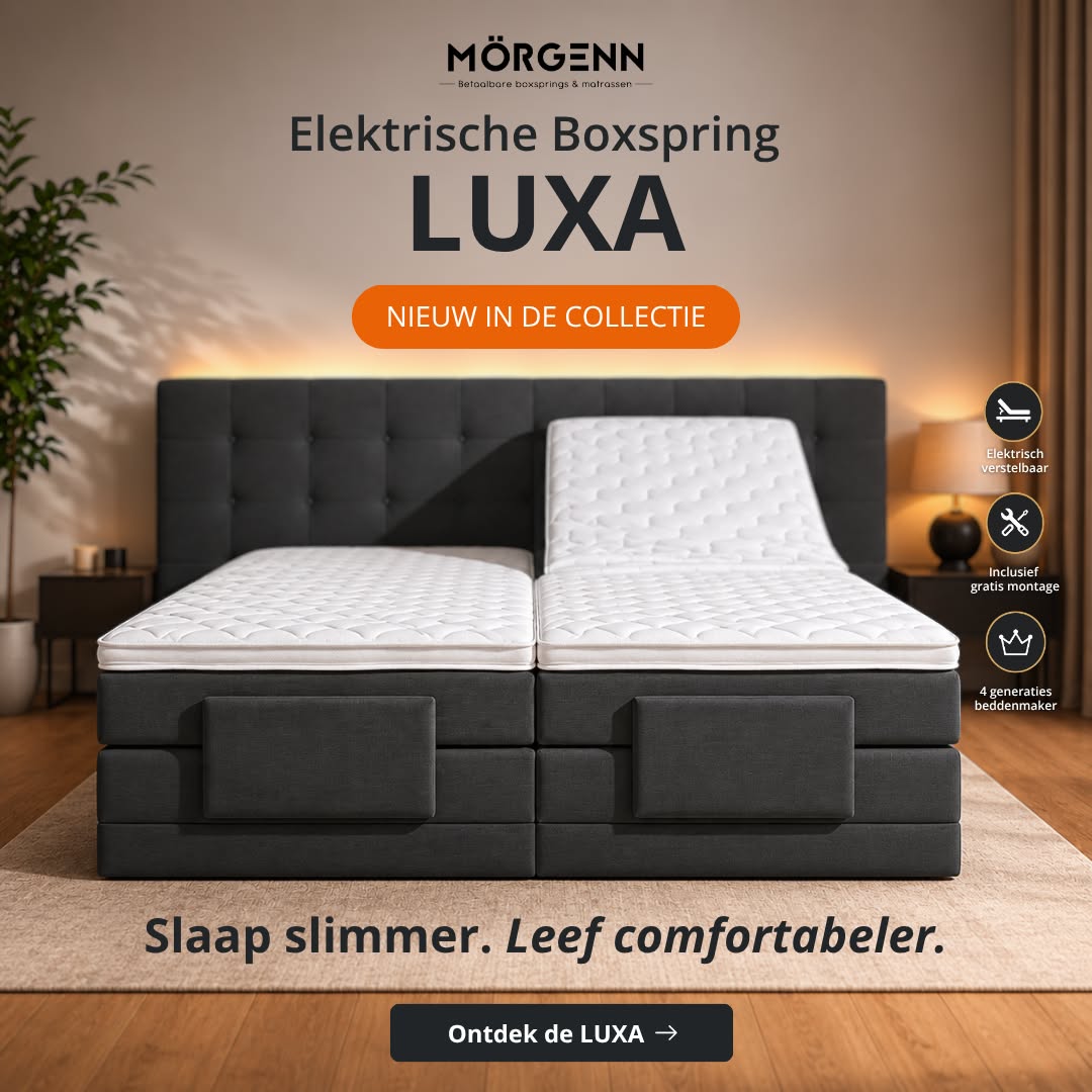 Mörgenn advertentie