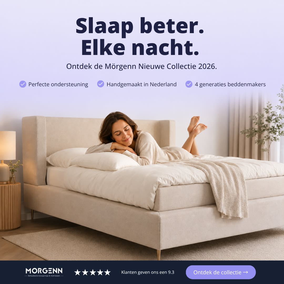 Mörgenn advertentie
