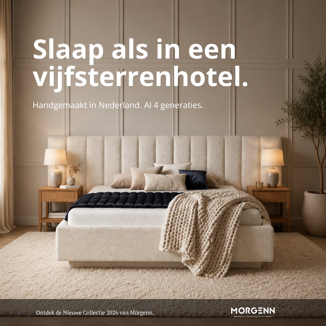 Mörgenn advertentie