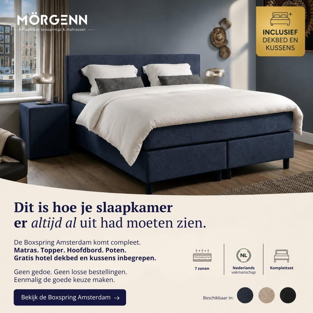 Mörgenn advertentie