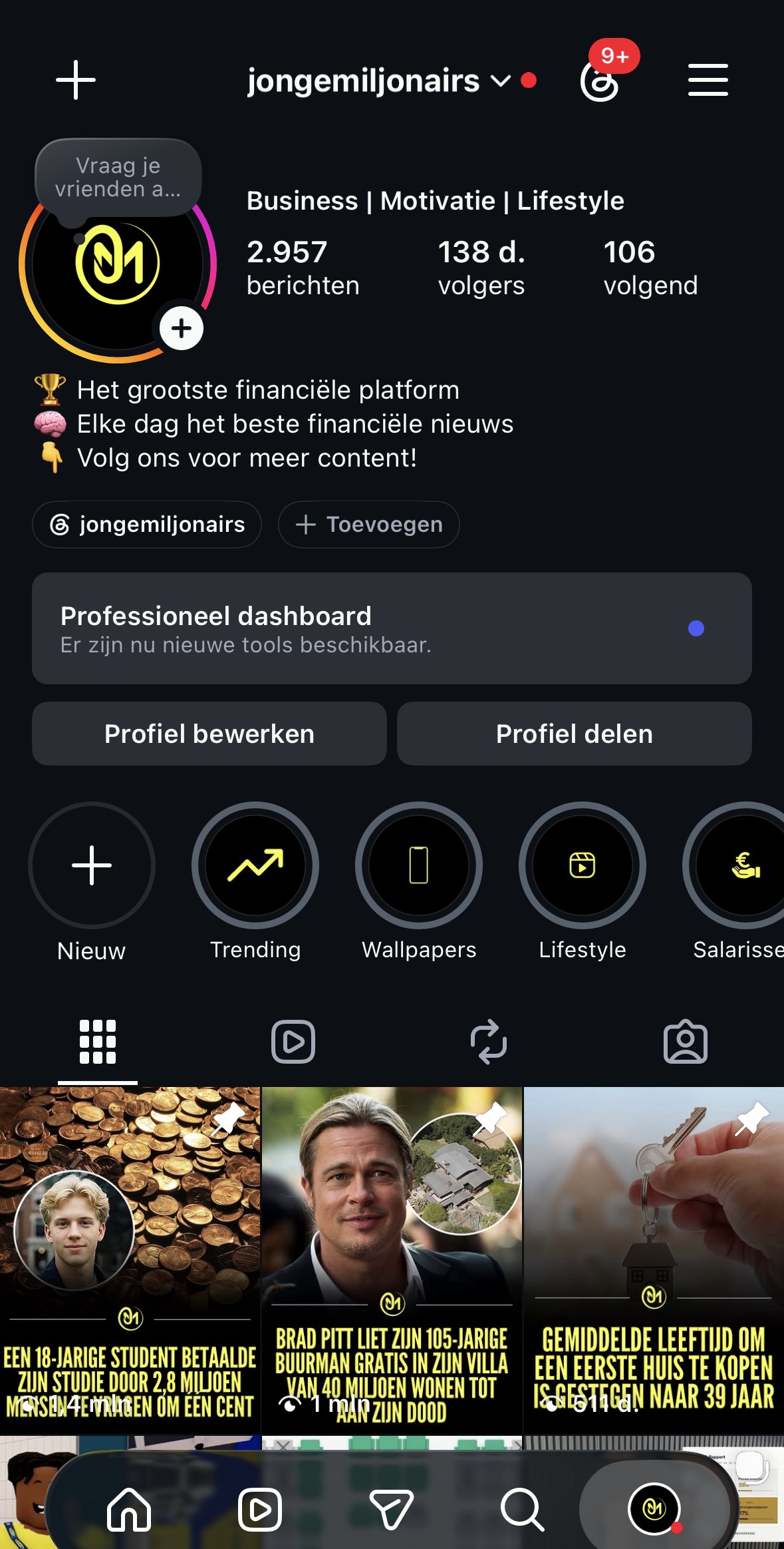 Kanaal in ons media-netwerk