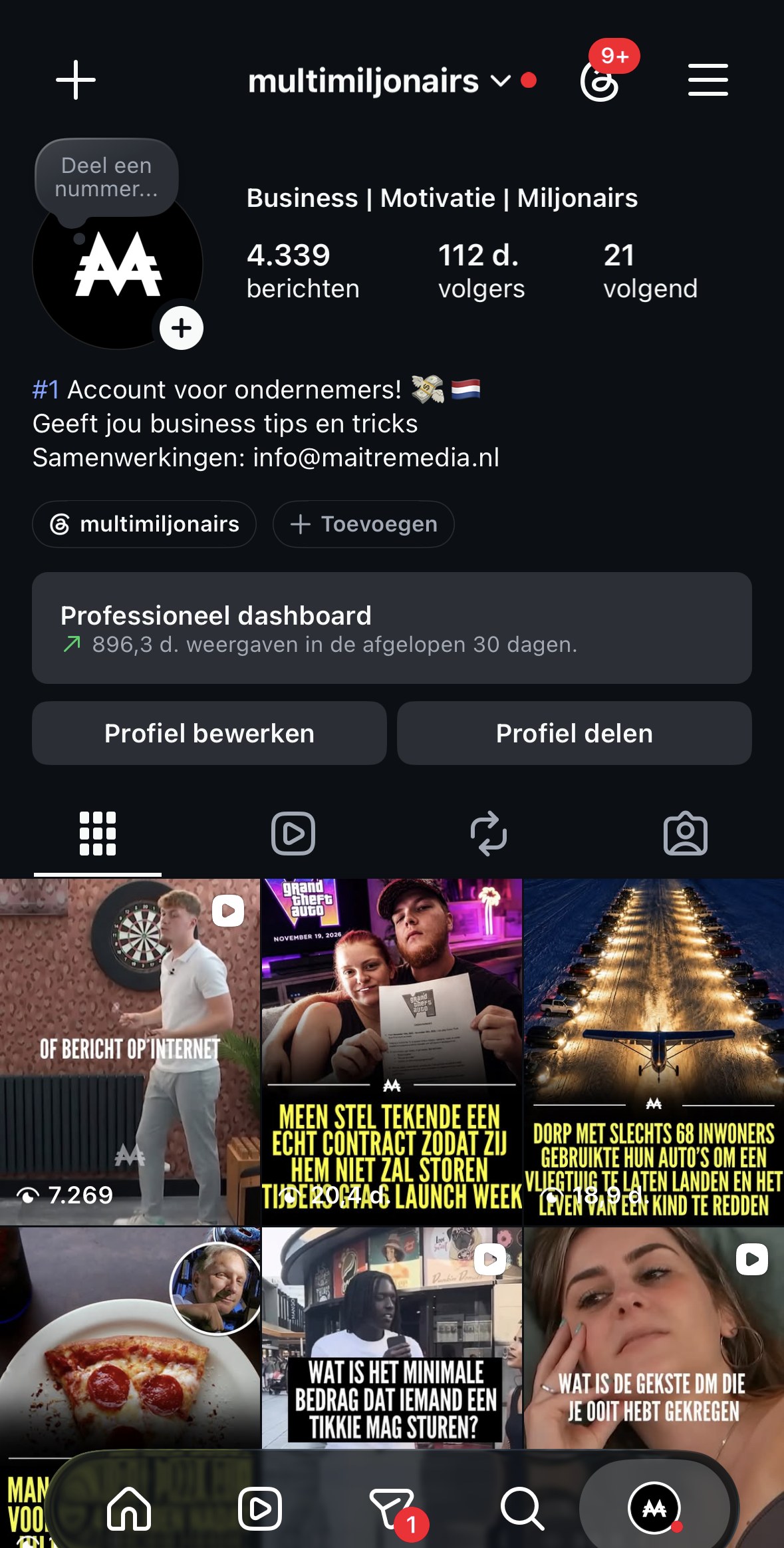 Kanaal in ons media-netwerk